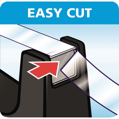 tesa® Tischabroller Easy Cut® rot/blau Produktbild pi_pikto_2 pi