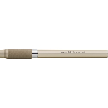KAWECO Hülle Eingabestift GRIP Apple Pencil gold Produktbild