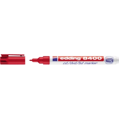 edding Disc Marker 8400 rot Produktbild