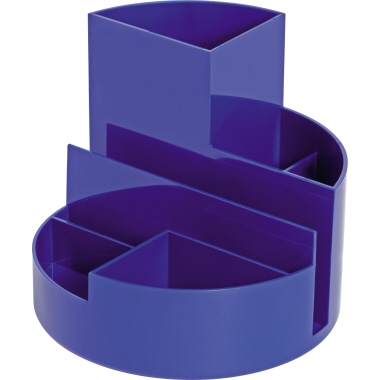 MAUL Stifteköcher MAULrundbox blau Produktbild