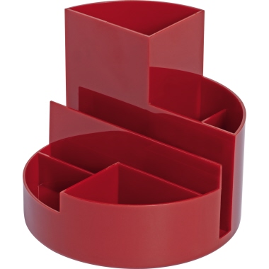 MAUL Stifteköcher MAULrundbox rot Produktbild pa_produktabbildung_1 L