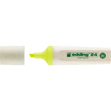 edding Textmarker Highlighter 24 EcoLine gelb Produktbild