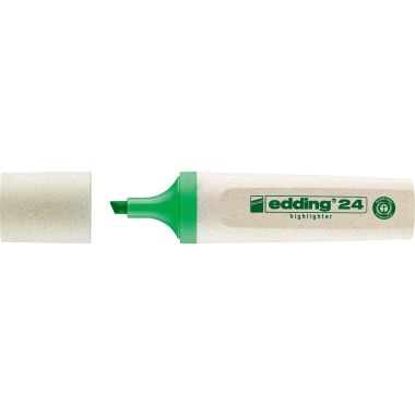 edding Textmarker Highlighter 24 EcoLine hellgrün Produktbild