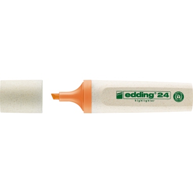 edding Textmarker Highlighter 24 EcoLine orange Produktbild pa_produktabbildung_1 L