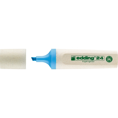 edding Textmarker Highlighter 24 EcoLine hellblau Produktbild