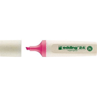 edding Textmarker Highlighter 24 EcoLine rosa Produktbild