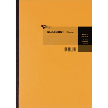 König & Ebhardt Kassenbuch Produktbild