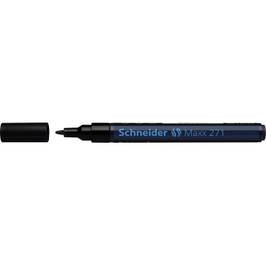 Schneider Lackmarker Maxx 271 schwarz Produktbild