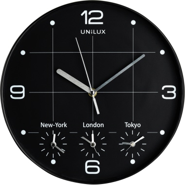 UNILUX Wanduhr On Time Produktbild