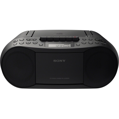 Sony CD-Player CFD-S70 Boombox Produktbild