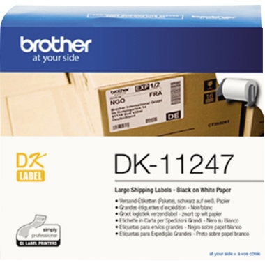 Brother Versandetikett DK-11247 103 x 164 mm (B x H) Produktbild pa_produktabbildung_1 L