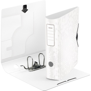 Leitz Ordner Active WOW DIN A4 82 mm weiß Produktbild pa_produktabbildung_3 L
