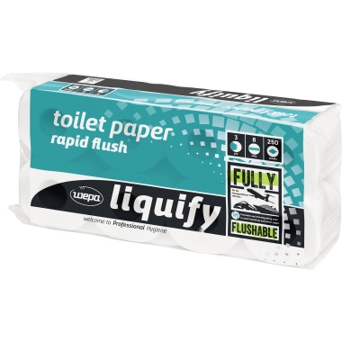 Satino by WEPA Toilettenpapier liquify 3-lagig Produktbild pa_produktabbildung_1 L