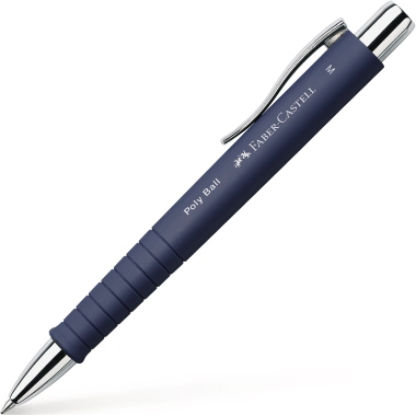 Faber-Castell Kugelschreiber Poly Ball 0,5 mm blau Produktbild pa_produktabbildung_2 L