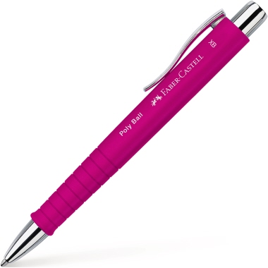 Faber-Castell Kugelschreiber Poly Ball 0,6 mm pink Produktbild pa_produktabbildung_2 L