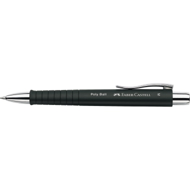 Faber-Castell Kugelschreiber Poly Ball 0,5 mm schwarz Produktbild pa_produktabbildung_1 L