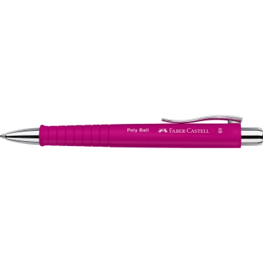 Faber-Castell Kugelschreiber Poly Ball 0,6 mm pink Produktbild pa_produktabbildung_1 L