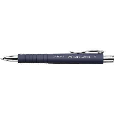 Faber-Castell Kugelschreiber Poly Ball 0,5 mm blau Produktbild pa_produktabbildung_1 L