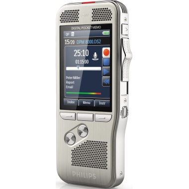 Philips Diktiergerät Digital Pocket Memo DPM 8100 Produktbild pa_produktabbildung_1 L