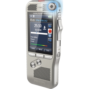 Philips Diktiergerät Digital Pocket Memo DPM 8100 Produktbild pa_produktabbildung_2 L