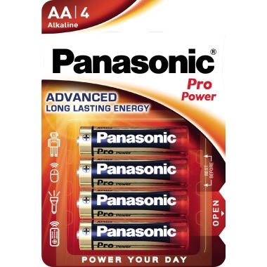 Panasonic Batterie Pro Power AA/Mignon Produktbild