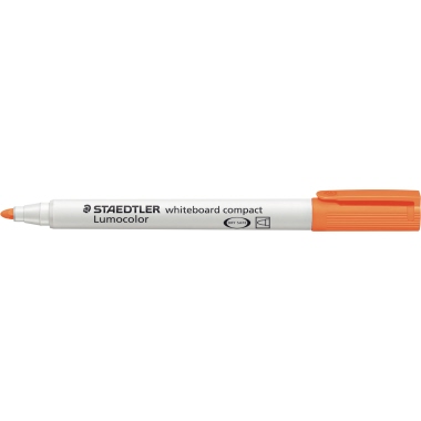STAEDTLER® Whiteboardmarker Lumocolor® compact 341 orange Produktbild