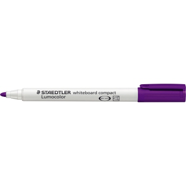 STAEDTLER® Whiteboardmarker Lumocolor® compact 341 violett Produktbild