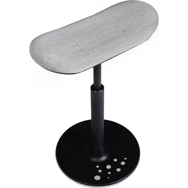 TOPSTAR Sitzhocker SITNESS® H2 Skateboard grau Produktbild