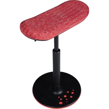 TOPSTAR Sitzhocker SITNESS® H2 Skateboard rot Produktbild