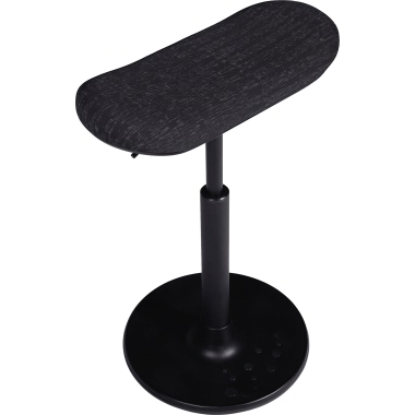TOPSTAR Sitzhocker SITNESS® H2 Skateboard schwarz Produktbild pa_produktabbildung_1 L