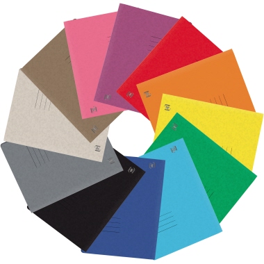 Oxford Schnellhefter TOP FILE+ farbig sortiert (freie Farbauswahl nicht möglich) Produktbild