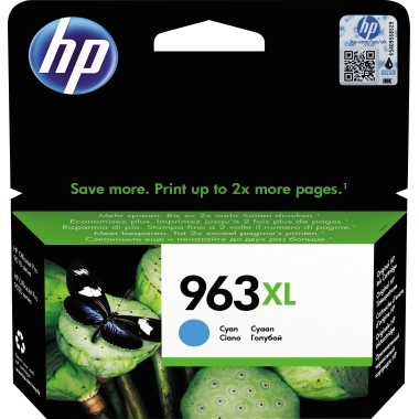 HP Tintenpatrone 963XL cyan Produktbild