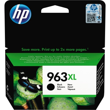 HP Tintenpatrone 963XL schwarz Produktbild