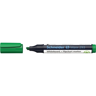 Schneider Whiteboard-/Flipchartmarker Maxx 293 grün Produktbild