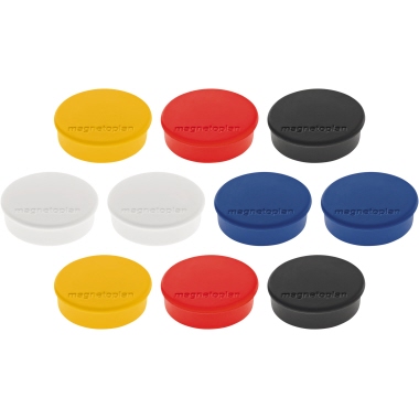 magnetoplan® Magnet Discofix Hobby farbig sortiert Produktbild