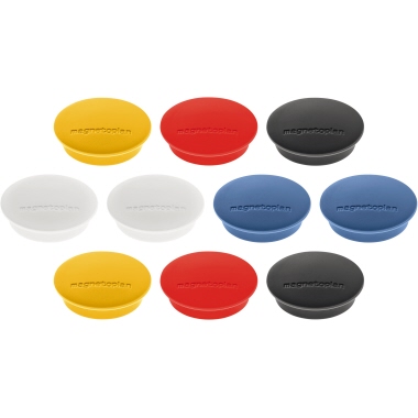 magnetoplan® Magnet farbig sortiert Produktbild