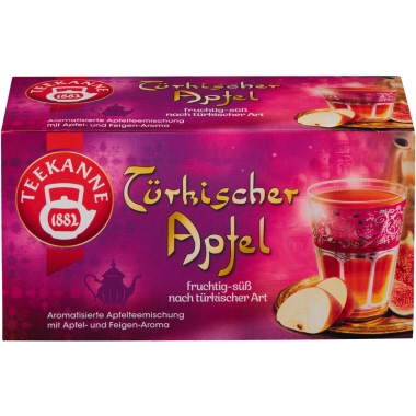 Teekanne Tee Länder Türkischer Apfel Produktbild