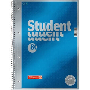 BRUNNEN Collegeblock Student Premium DIN A4 punktkariert (dotted) Produktbild pa_produktabbildung_1 L