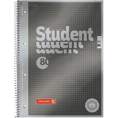 BRUNNEN Collegeblock Student Premium Protokolle Produktbild pa_produktabbildung_1 L