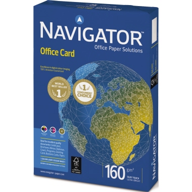 Navigator Kopierpapier Office Card DIN A4 Produktbild