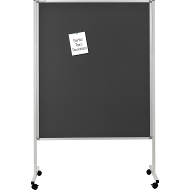Legamaster Multifunktionstafel XL grau Produktbild pa_anwendungsbeispiel_2 L