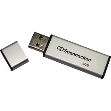 Soennecken USB-Stick 8 Gbyte Produktbild pa_produktabbildung_3 L