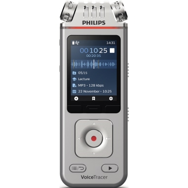 Philips Diktiergerät Digital VoiceTracer DVT4110 Produktbild pa_produktabbildung_1 L
