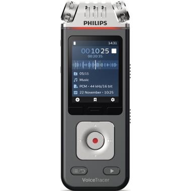 Philips Diktiergerät Digital VoiceTracer DVT6110 Produktbild pa_produktabbildung_1 L