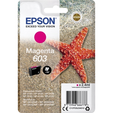 Epson Tintenpatrone 603 magenta Produktbild pa_produktabbildung_1 L