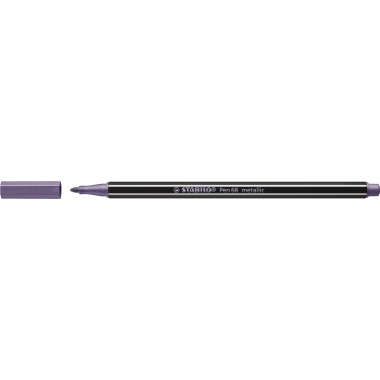 STABILO® Fasermaler Pen 68 metallic violett metallic Produktbild