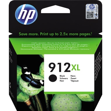 HP Tintenpatrone 912XL schwarz Produktbild
