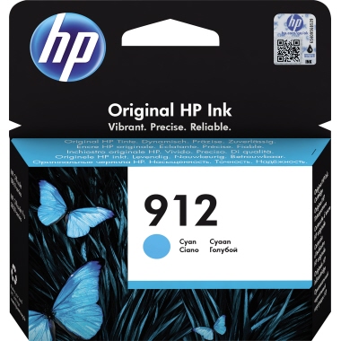 HP Tintenpatrone 912 cyan Produktbild pa_produktabbildung_1 L