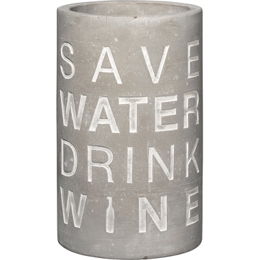 räder Weinkühler Save water drink wine Produktbild pa_produktabbildung_1 L