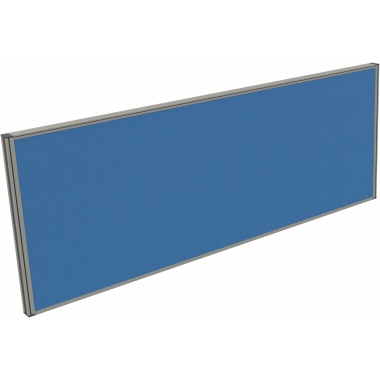 Tischtrennwand System 41 blau Produktbild